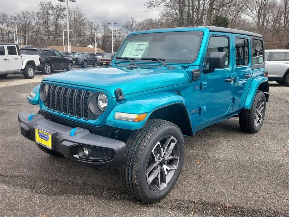 new 2024 Jeep Wrangler 4xe car, priced at $57,345