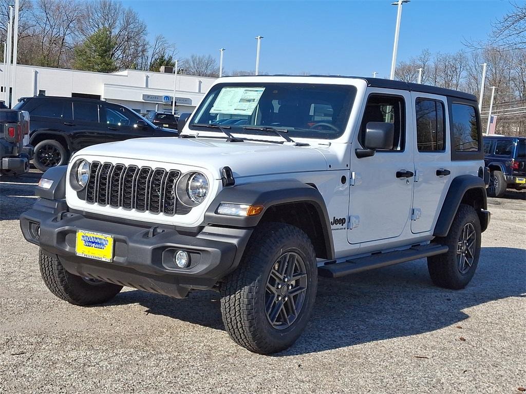 new 2025 Jeep Wrangler car, priced at $53,465