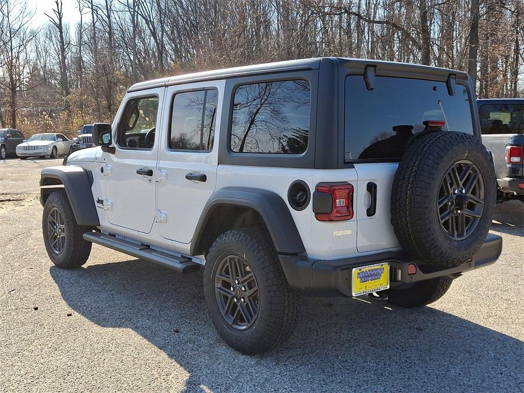 new 2025 Jeep Wrangler car, priced at $53,465