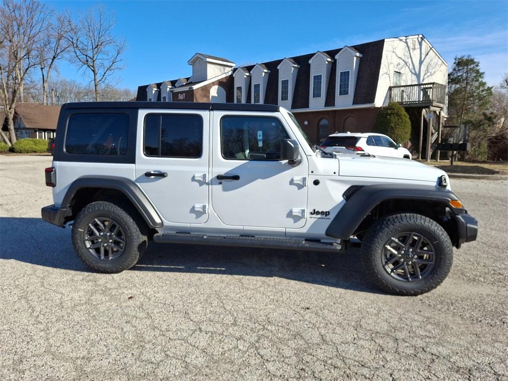 new 2025 Jeep Wrangler car, priced at $53,465