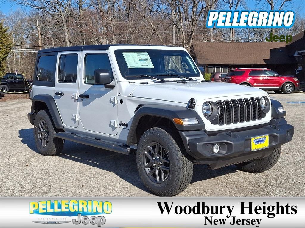 new 2025 Jeep Wrangler car, priced at $53,465