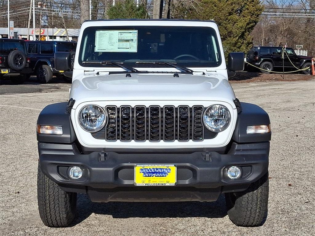 new 2025 Jeep Wrangler car, priced at $53,465