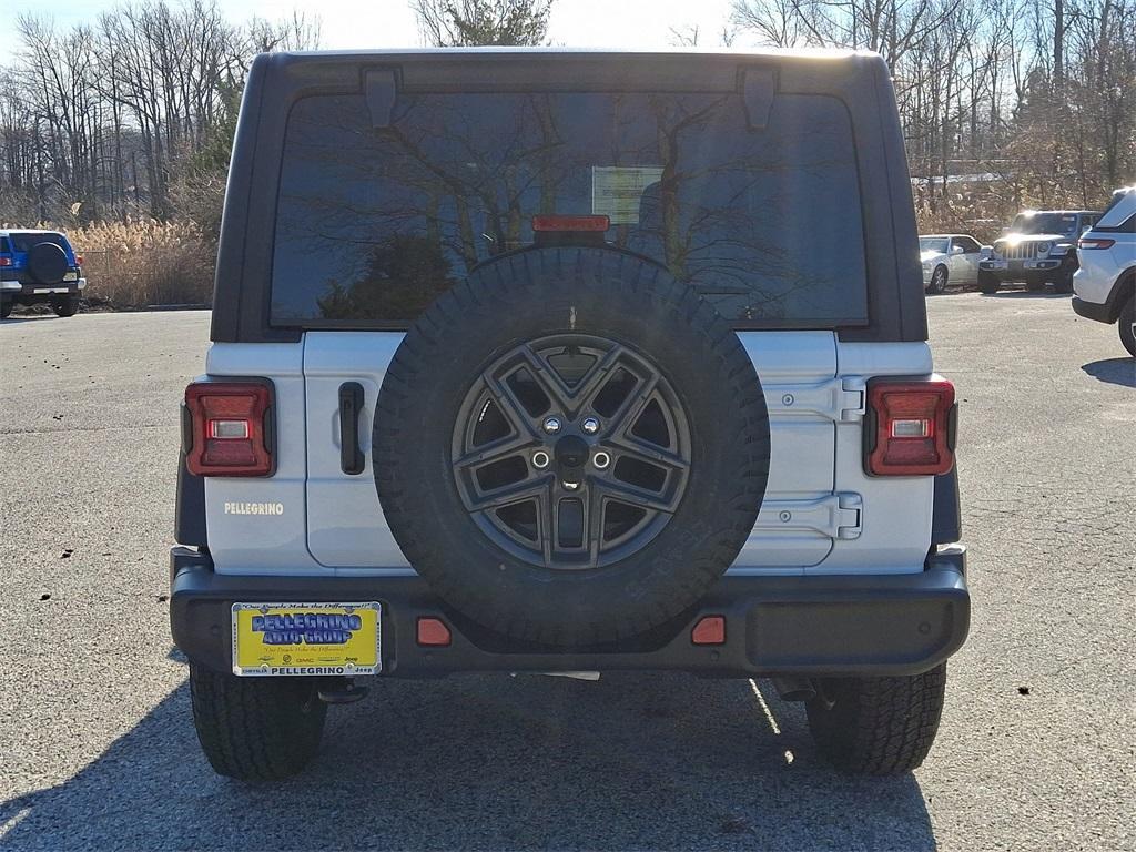 new 2025 Jeep Wrangler car, priced at $53,465