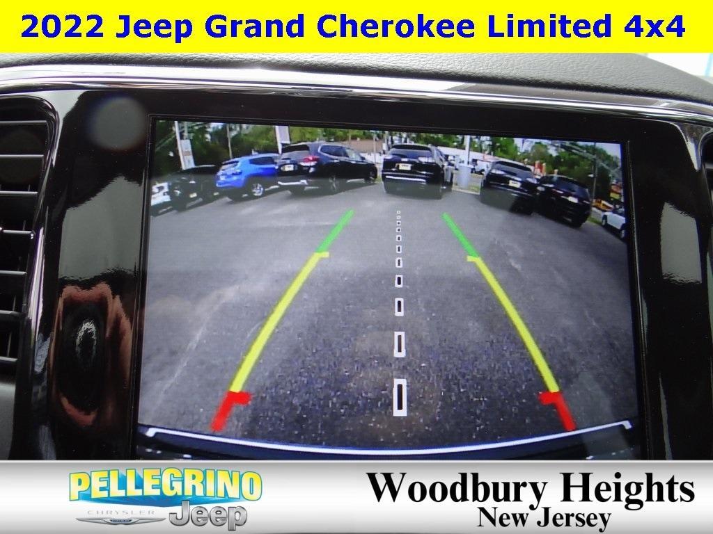 used 2022 Jeep Grand Cherokee WK car, priced at $28,990