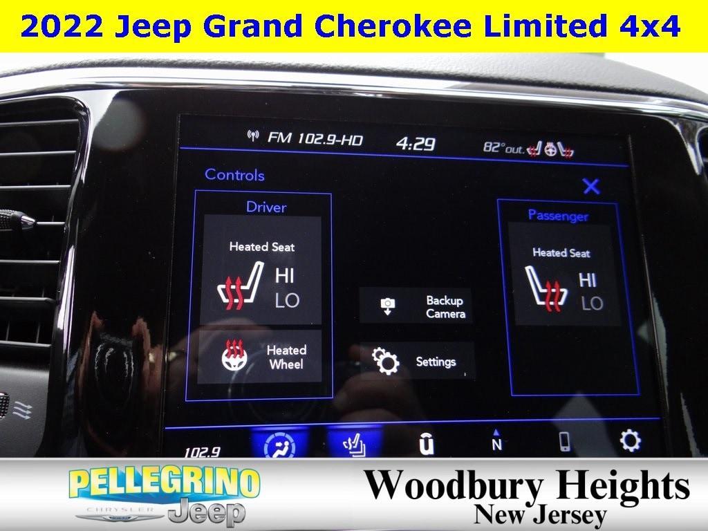 used 2022 Jeep Grand Cherokee WK car, priced at $28,990