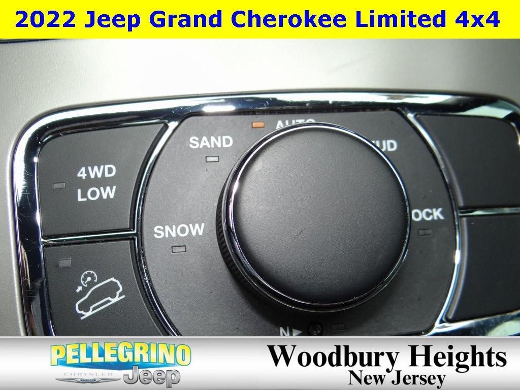 used 2022 Jeep Grand Cherokee WK car, priced at $28,990