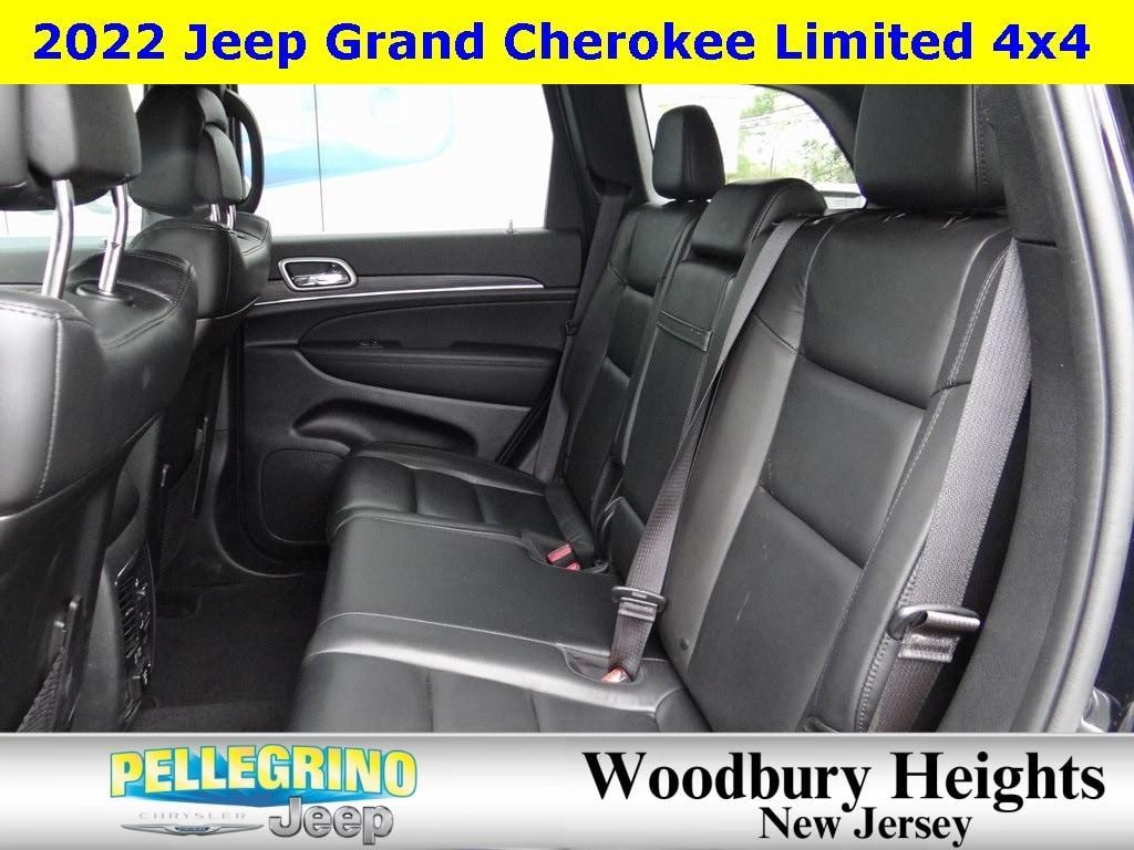 used 2022 Jeep Grand Cherokee WK car, priced at $28,990