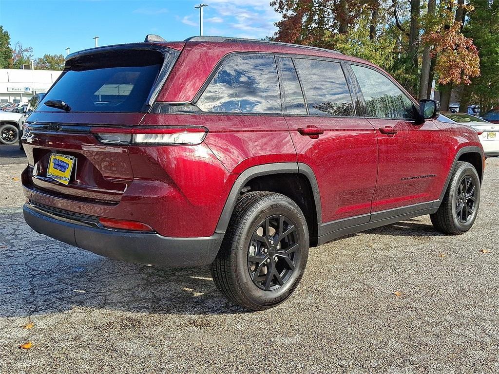 new 2025 Jeep Grand Cherokee car