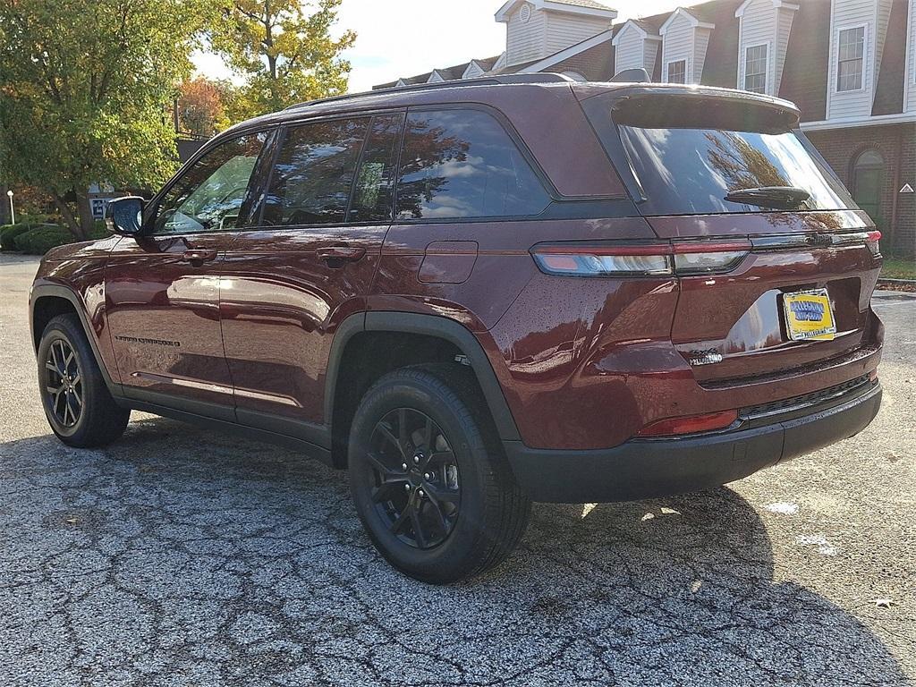 new 2025 Jeep Grand Cherokee car