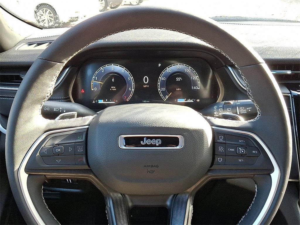 new 2025 Jeep Grand Cherokee car