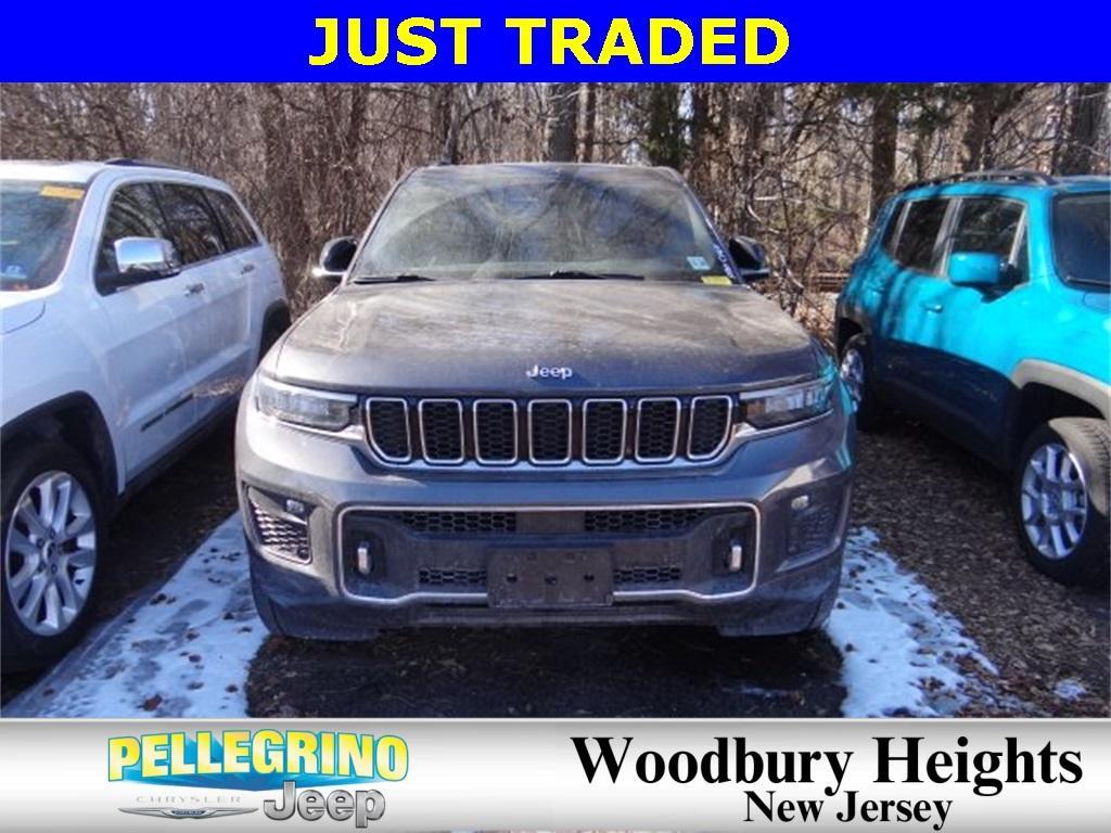 used 2023 Jeep Grand Cherokee car, priced at $39,983