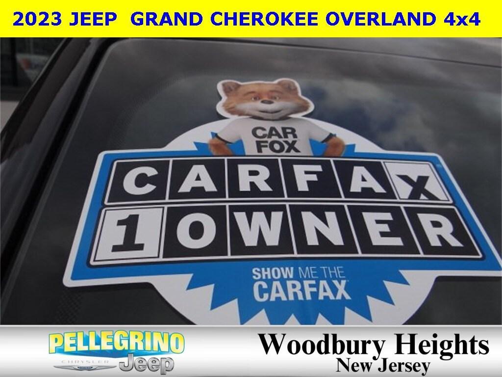 used 2023 Jeep Grand Cherokee car, priced at $39,200