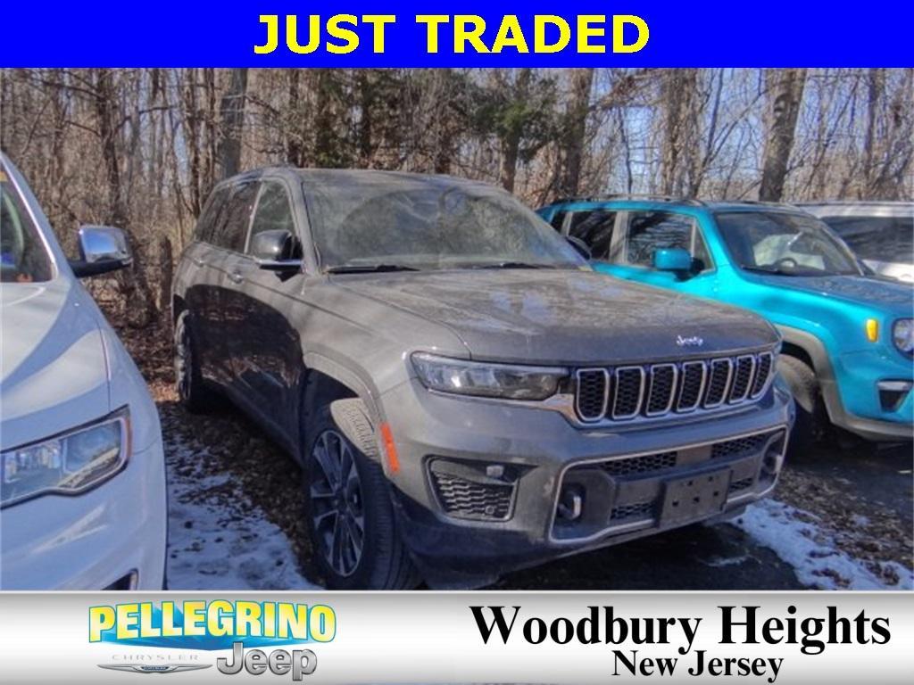 used 2023 Jeep Grand Cherokee car, priced at $39,983