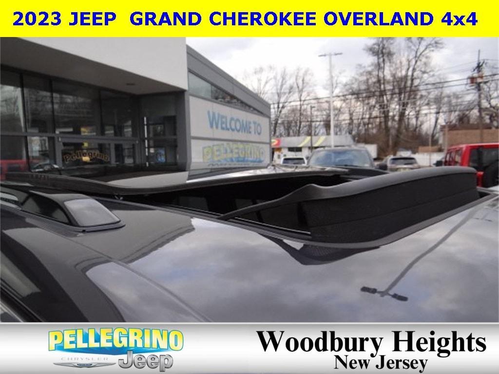 used 2023 Jeep Grand Cherokee car, priced at $39,200