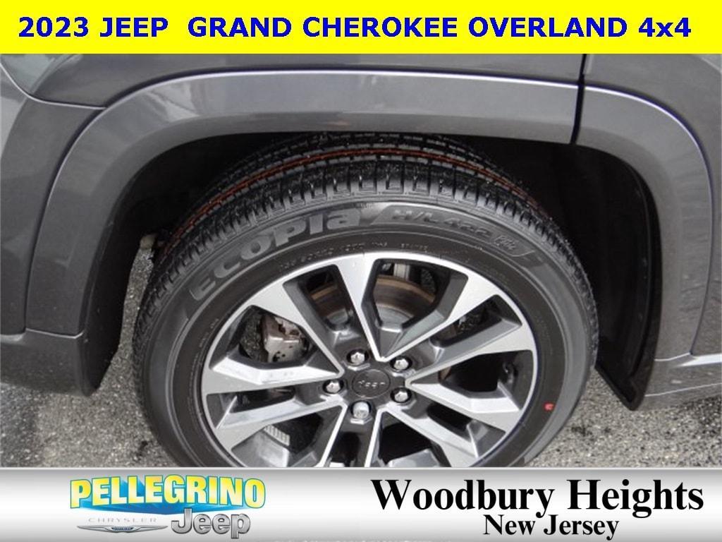 used 2023 Jeep Grand Cherokee car, priced at $39,200