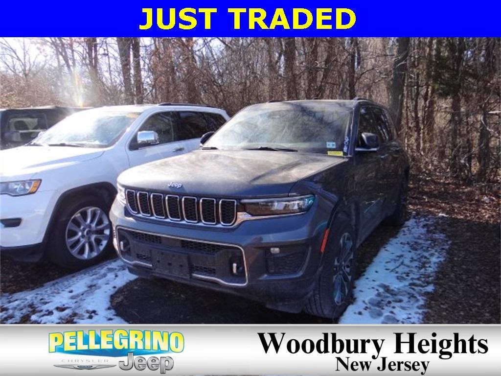 used 2023 Jeep Grand Cherokee car, priced at $39,983