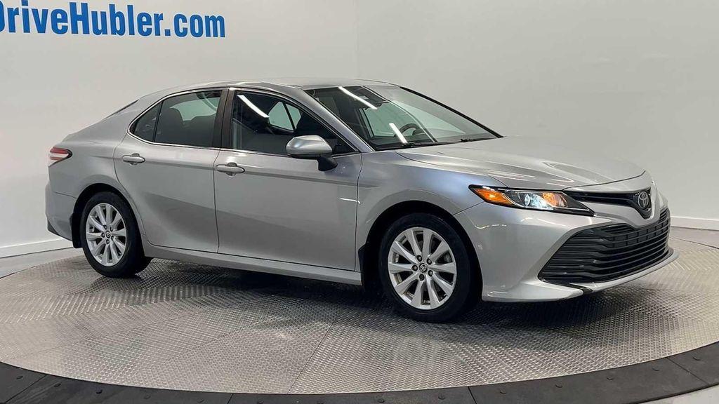 used 2020 Toyota Camry car, priced at $16,980