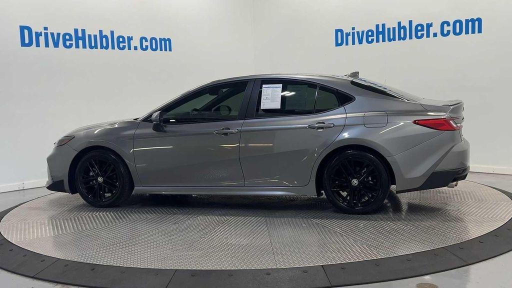 used 2025 Toyota Camry car, priced at $31,450