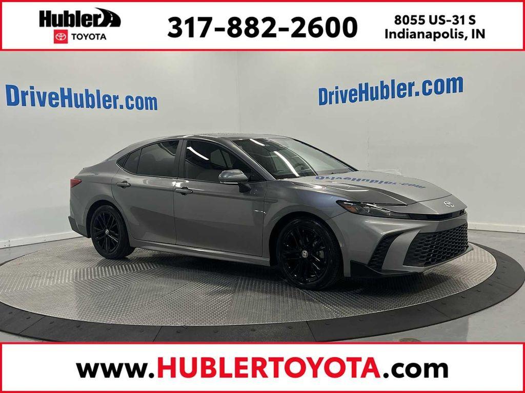 used 2025 Toyota Camry car, priced at $31,450