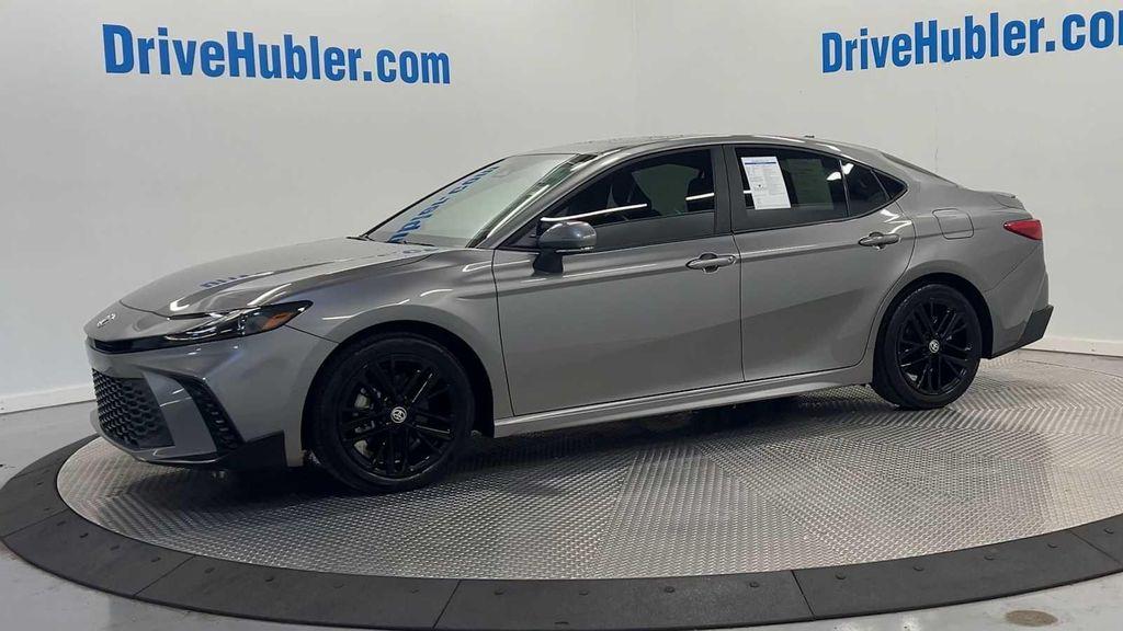 used 2025 Toyota Camry car, priced at $31,450