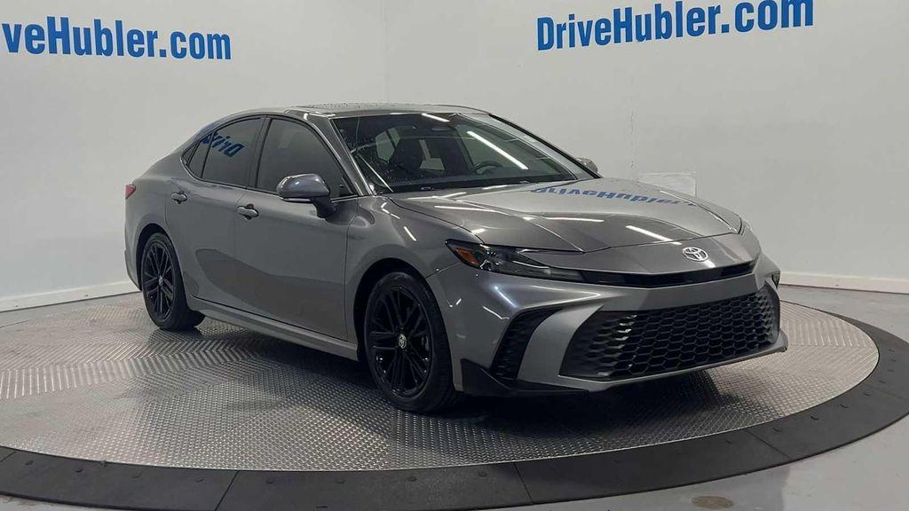used 2025 Toyota Camry car, priced at $31,450