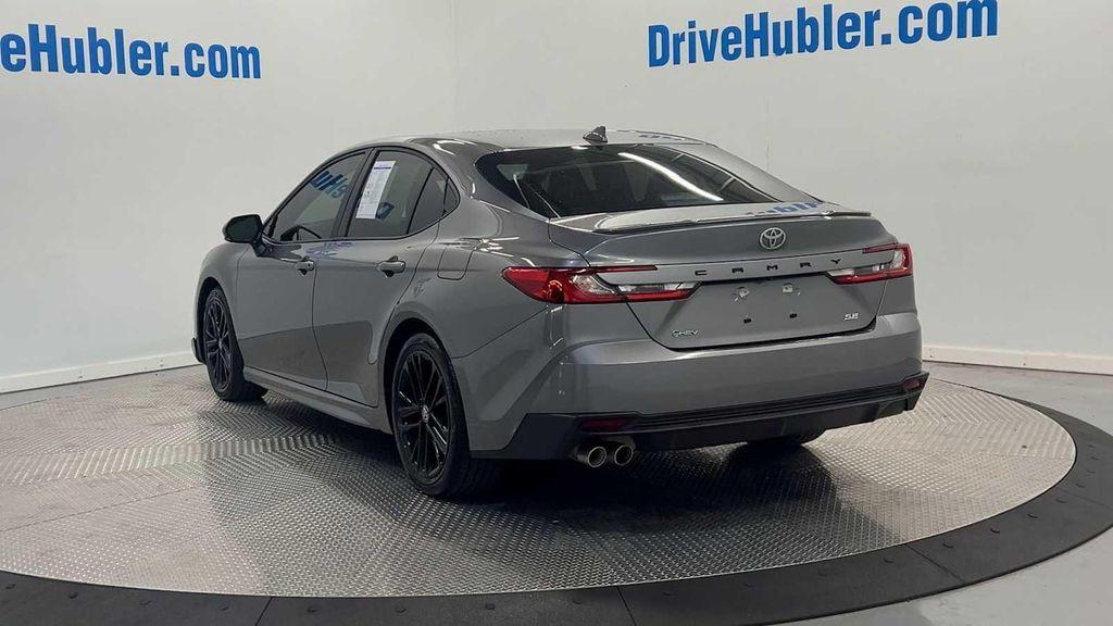 used 2025 Toyota Camry car, priced at $31,450