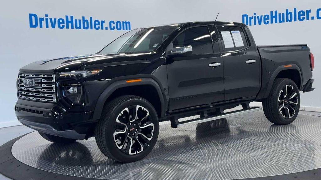 used 2024 GMC Canyon car, priced at $49,995
