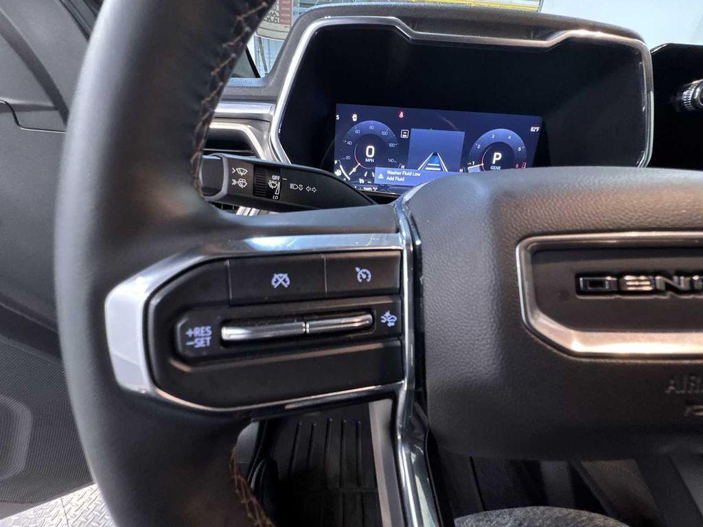 used 2024 GMC Canyon car, priced at $49,995