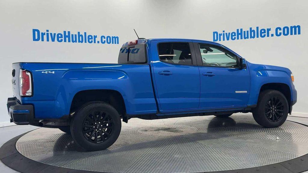 used 2021 GMC Canyon car, priced at $33,600