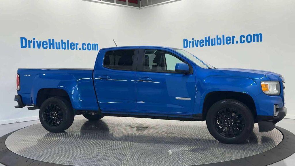 used 2021 GMC Canyon car, priced at $33,600