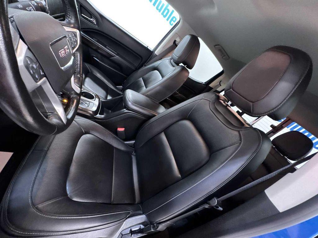 used 2021 GMC Canyon car, priced at $33,600