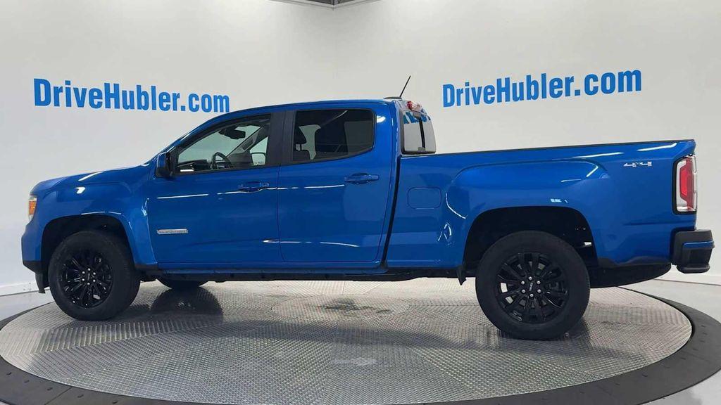 used 2021 GMC Canyon car, priced at $33,600