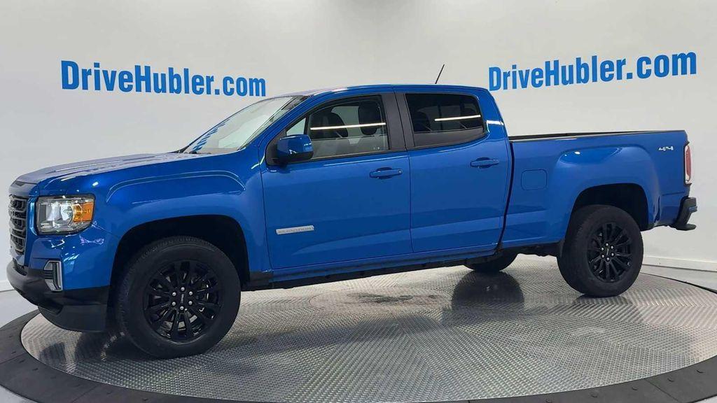 used 2021 GMC Canyon car, priced at $33,600