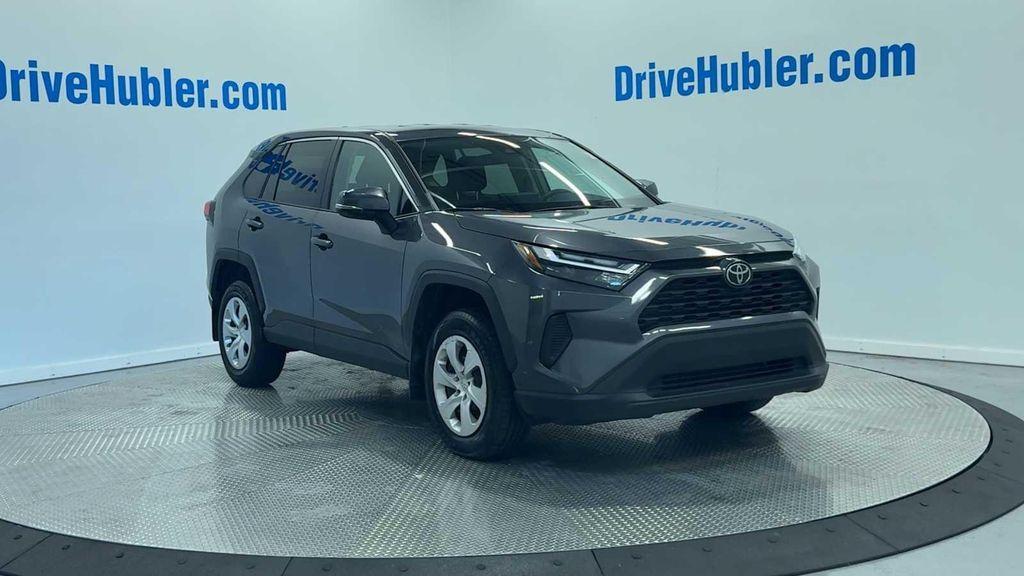 used 2023 Toyota RAV4 car, priced at $25,980
