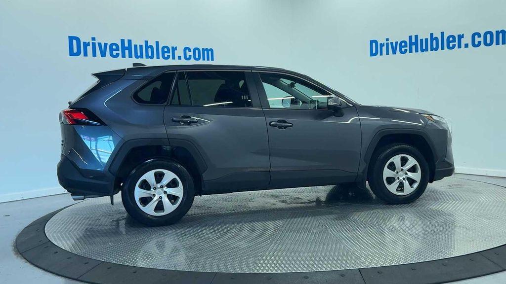 used 2023 Toyota RAV4 car, priced at $25,980