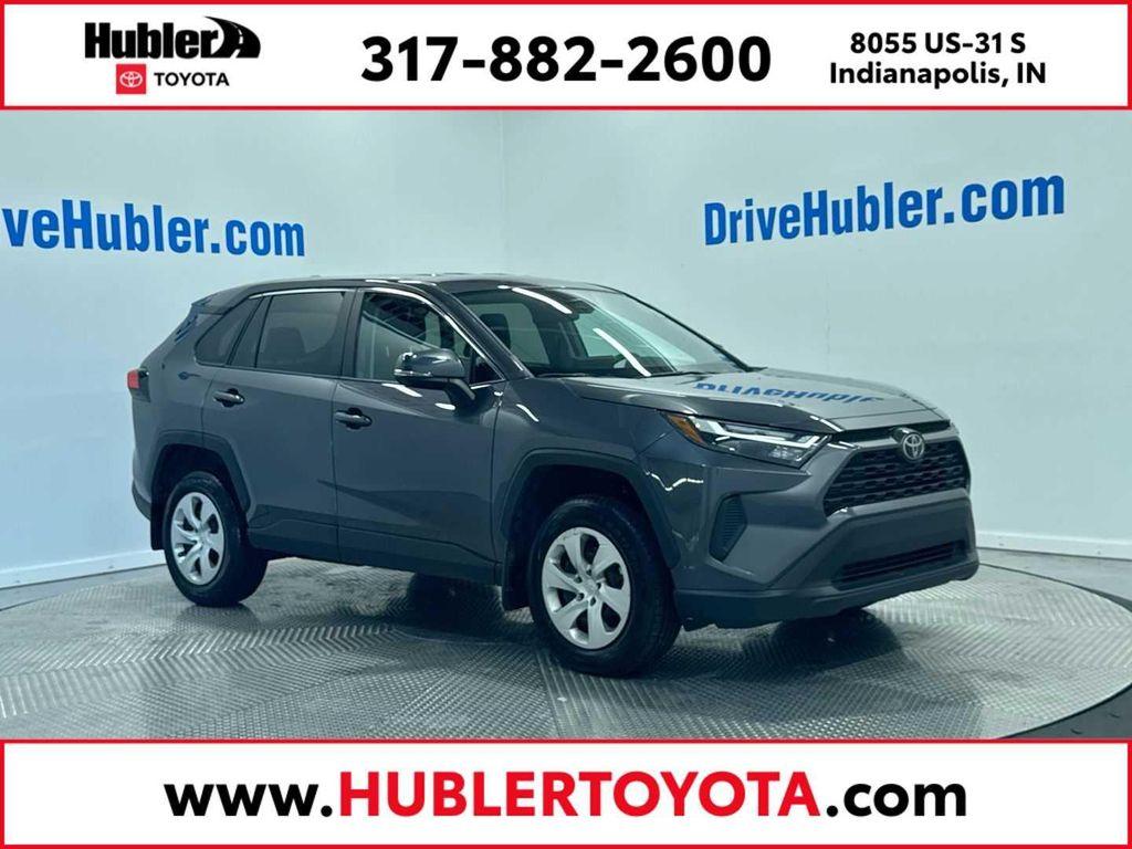 used 2023 Toyota RAV4 car, priced at $25,980