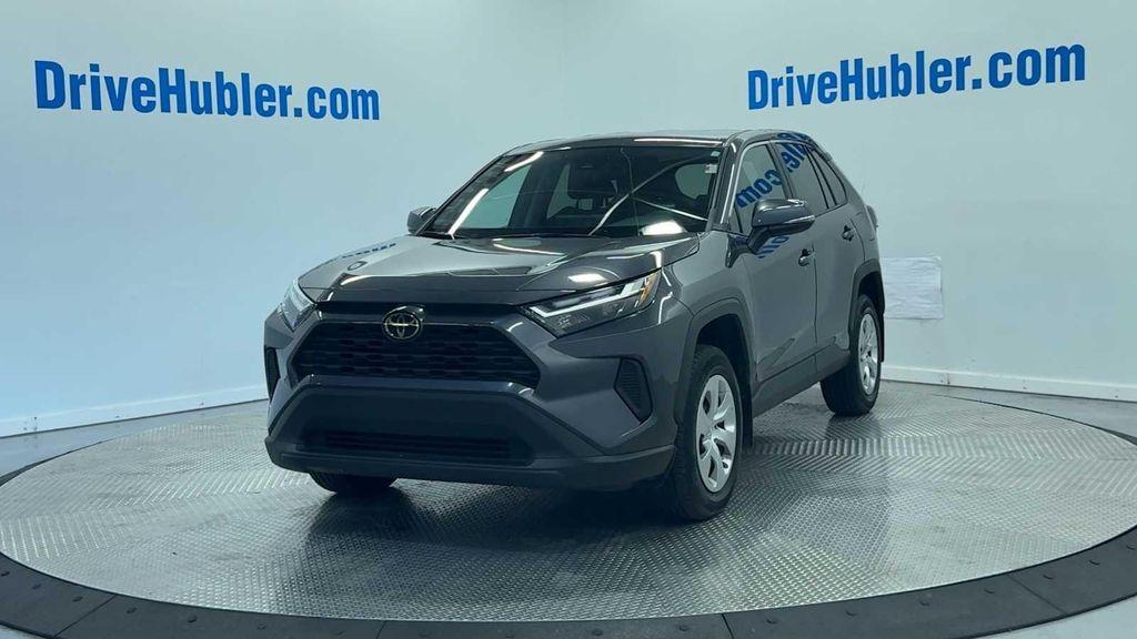 used 2023 Toyota RAV4 car, priced at $25,980