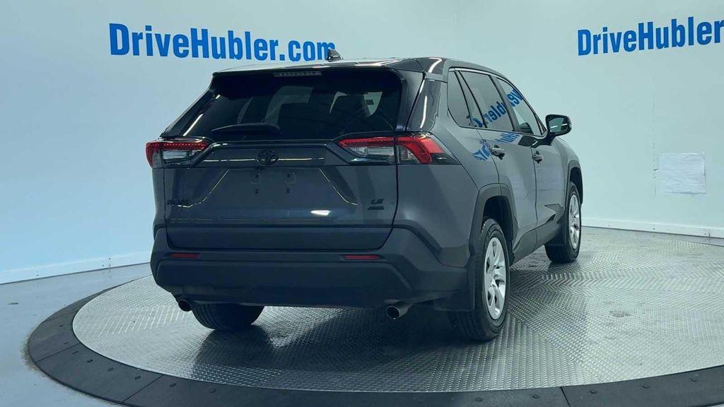 used 2023 Toyota RAV4 car, priced at $25,980