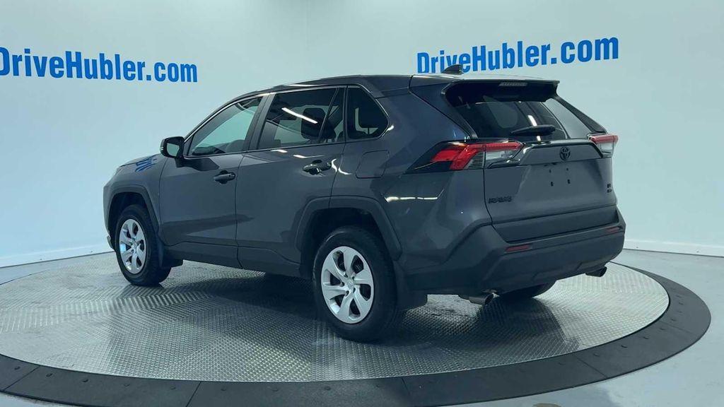 used 2023 Toyota RAV4 car, priced at $25,980