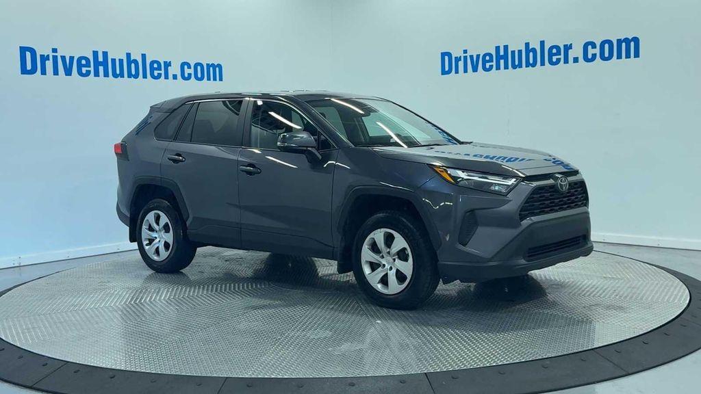 used 2023 Toyota RAV4 car, priced at $25,980