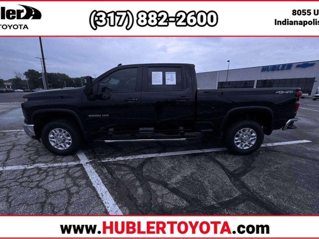 used 2025 Chevrolet Silverado 3500 car, priced at $61,995