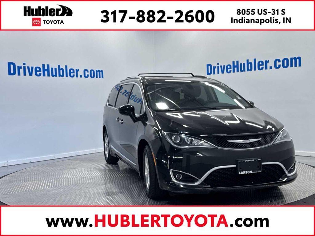used 2017 Chrysler Pacifica car, priced at $15,980