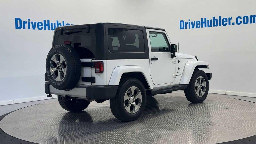 used 2017 Jeep Wrangler car, priced at $18,980