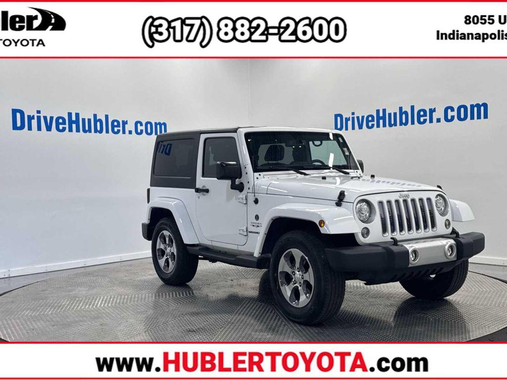 used 2017 Jeep Wrangler car, priced at $18,980