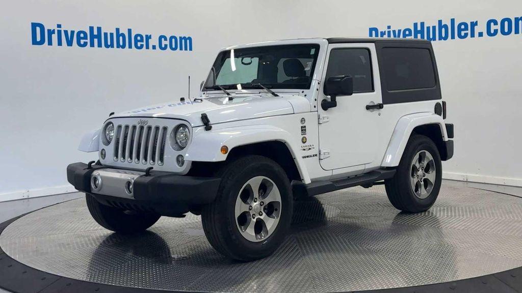 used 2017 Jeep Wrangler car, priced at $18,980