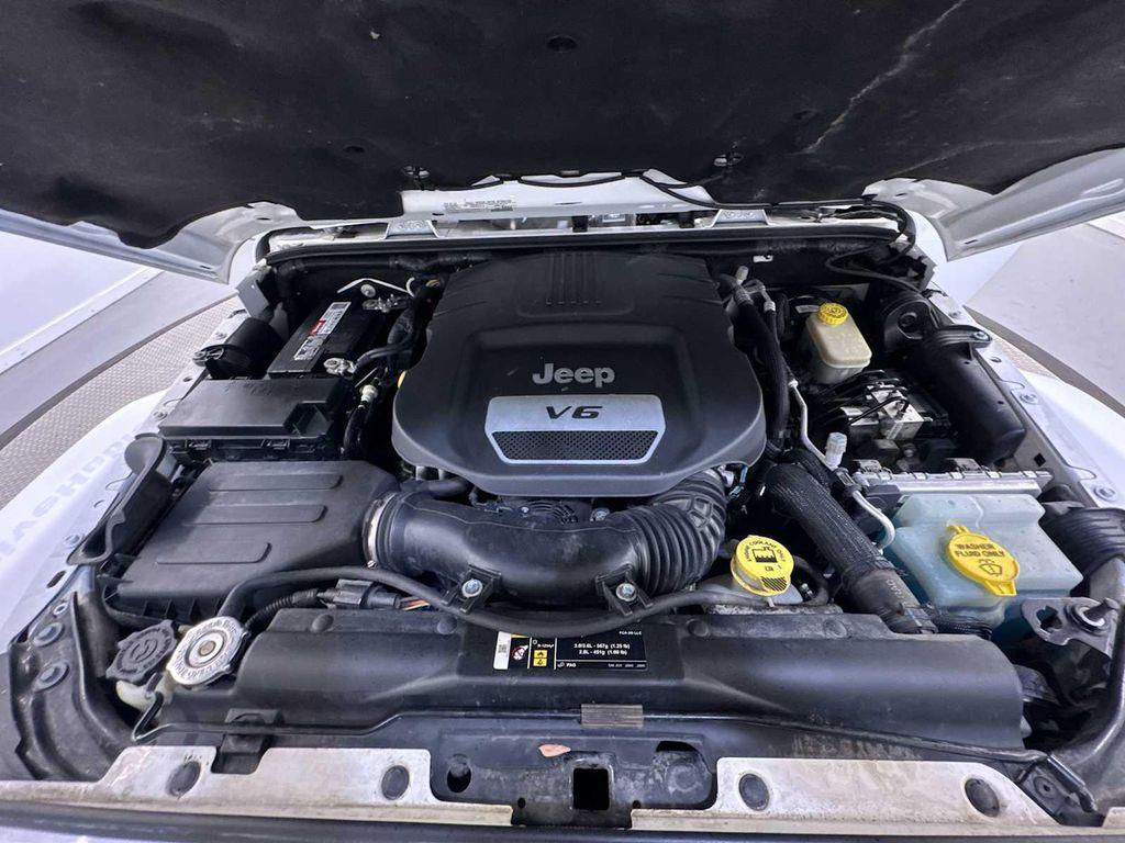 used 2017 Jeep Wrangler car, priced at $18,980