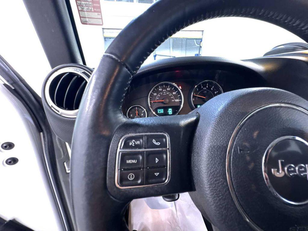 used 2017 Jeep Wrangler car, priced at $18,980
