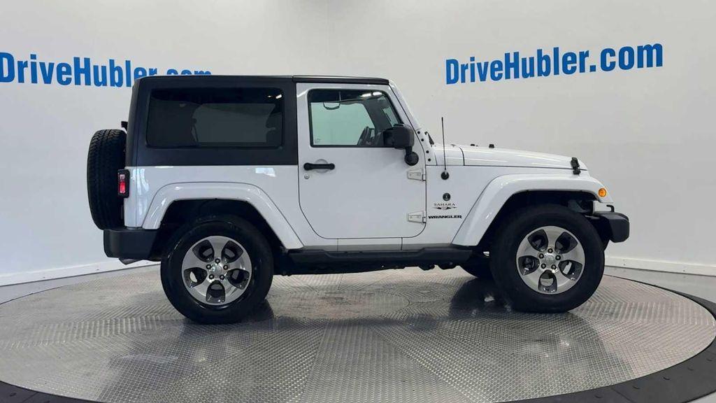 used 2017 Jeep Wrangler car, priced at $18,980