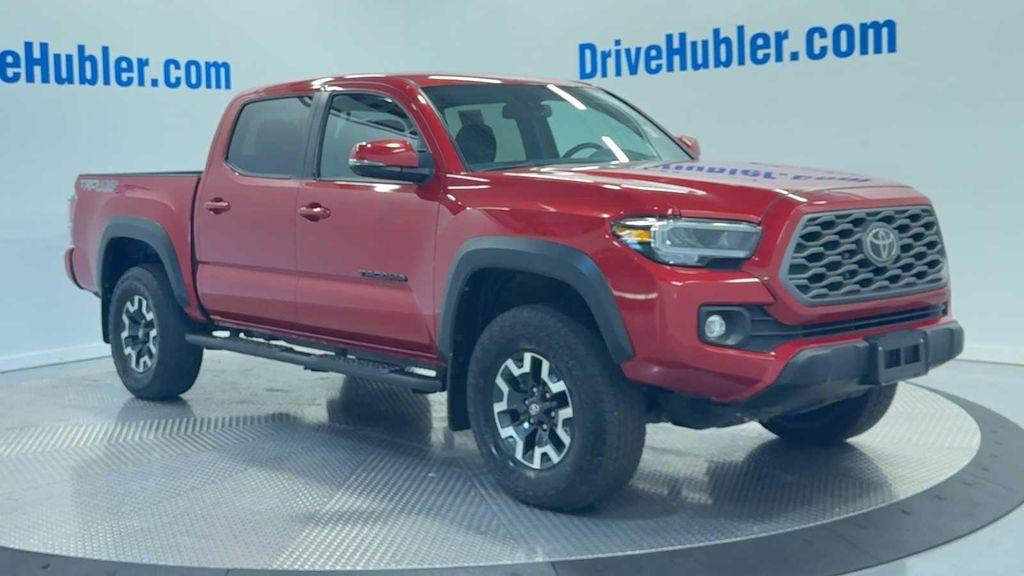used 2023 Toyota Tacoma car, priced at $39,980
