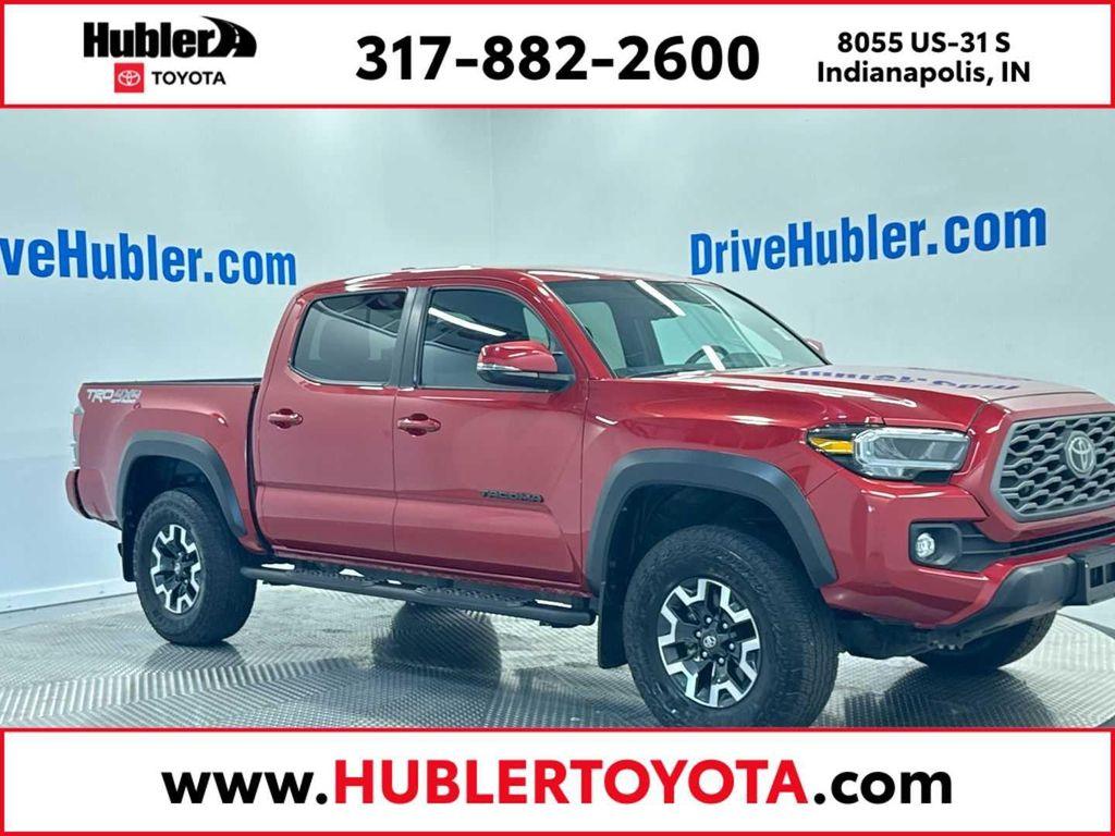 used 2023 Toyota Tacoma car, priced at $39,980
